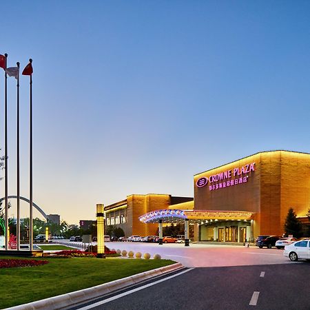 Crowne Plaza Ordos, an IHG Hotel Exterior foto