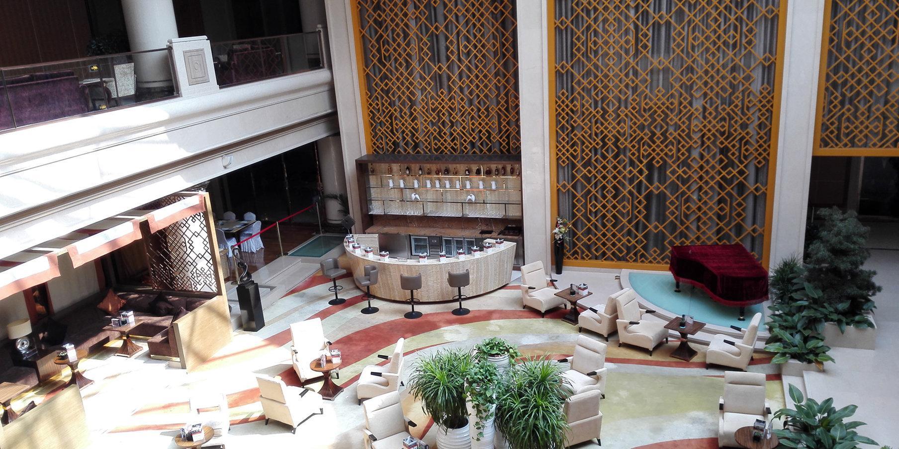 Crowne Plaza Ordos, an IHG Hotel Exterior foto