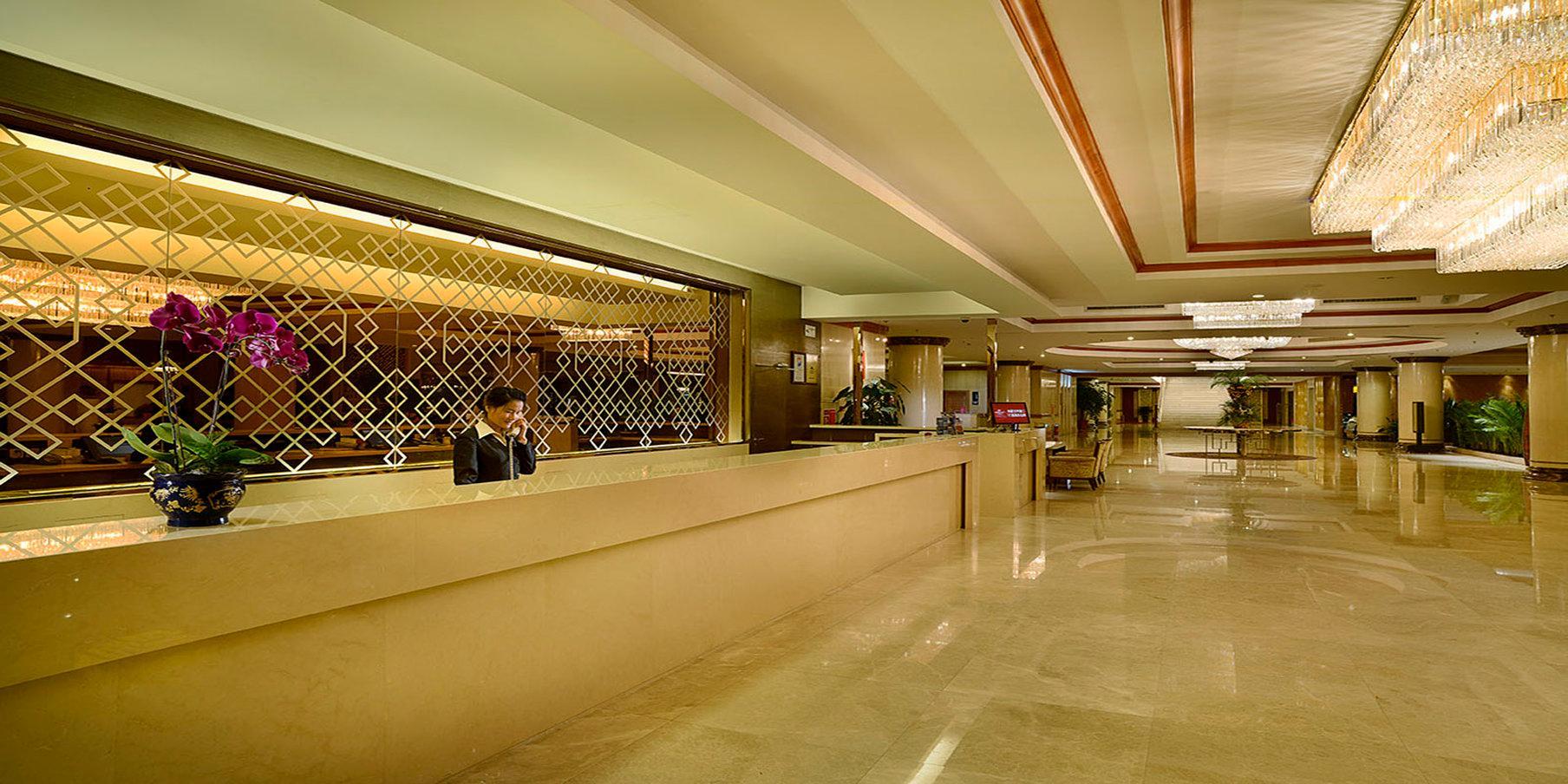 Crowne Plaza Ordos, an IHG Hotel Interior foto