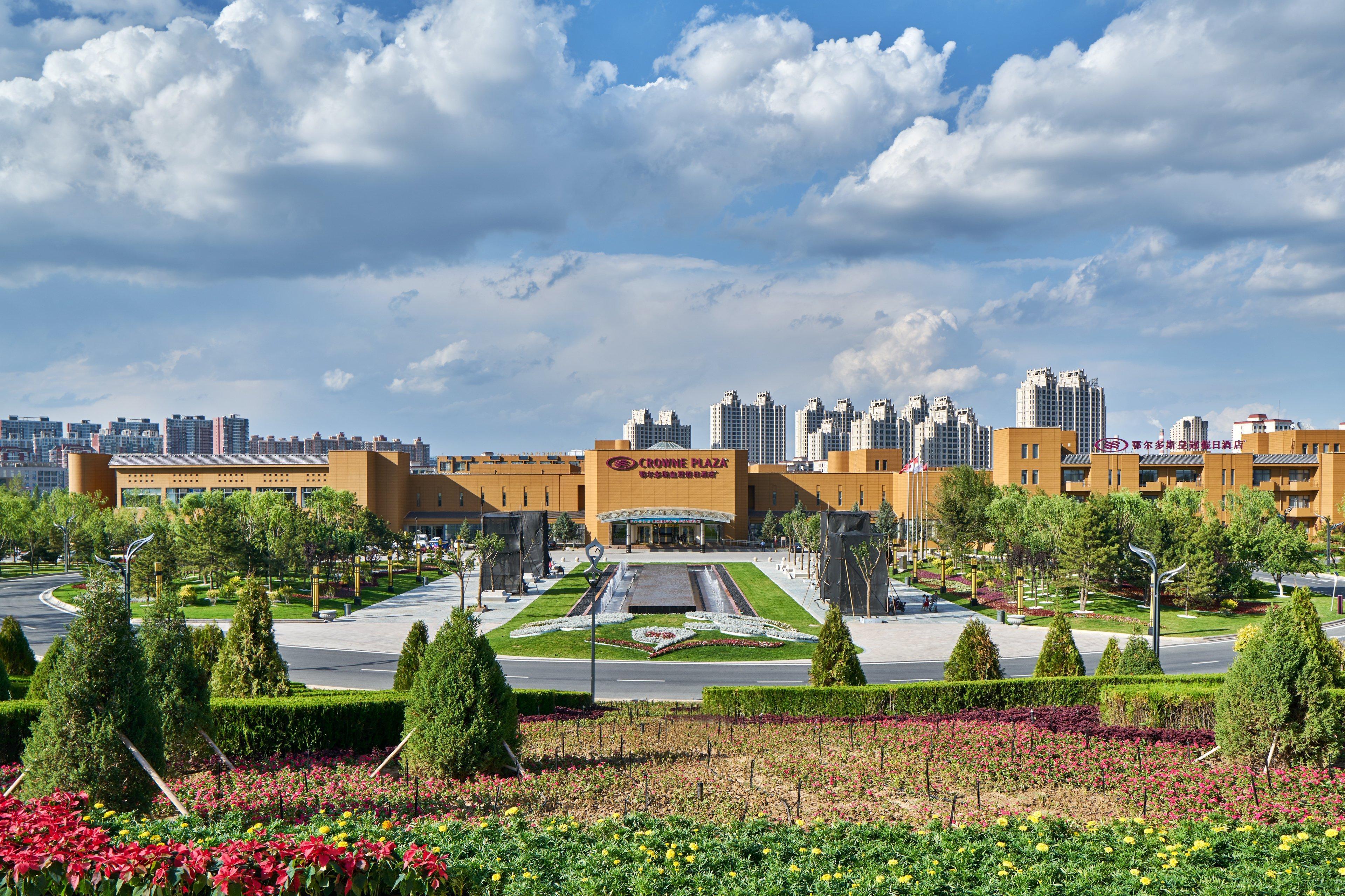 Crowne Plaza Ordos, an IHG Hotel Exterior foto