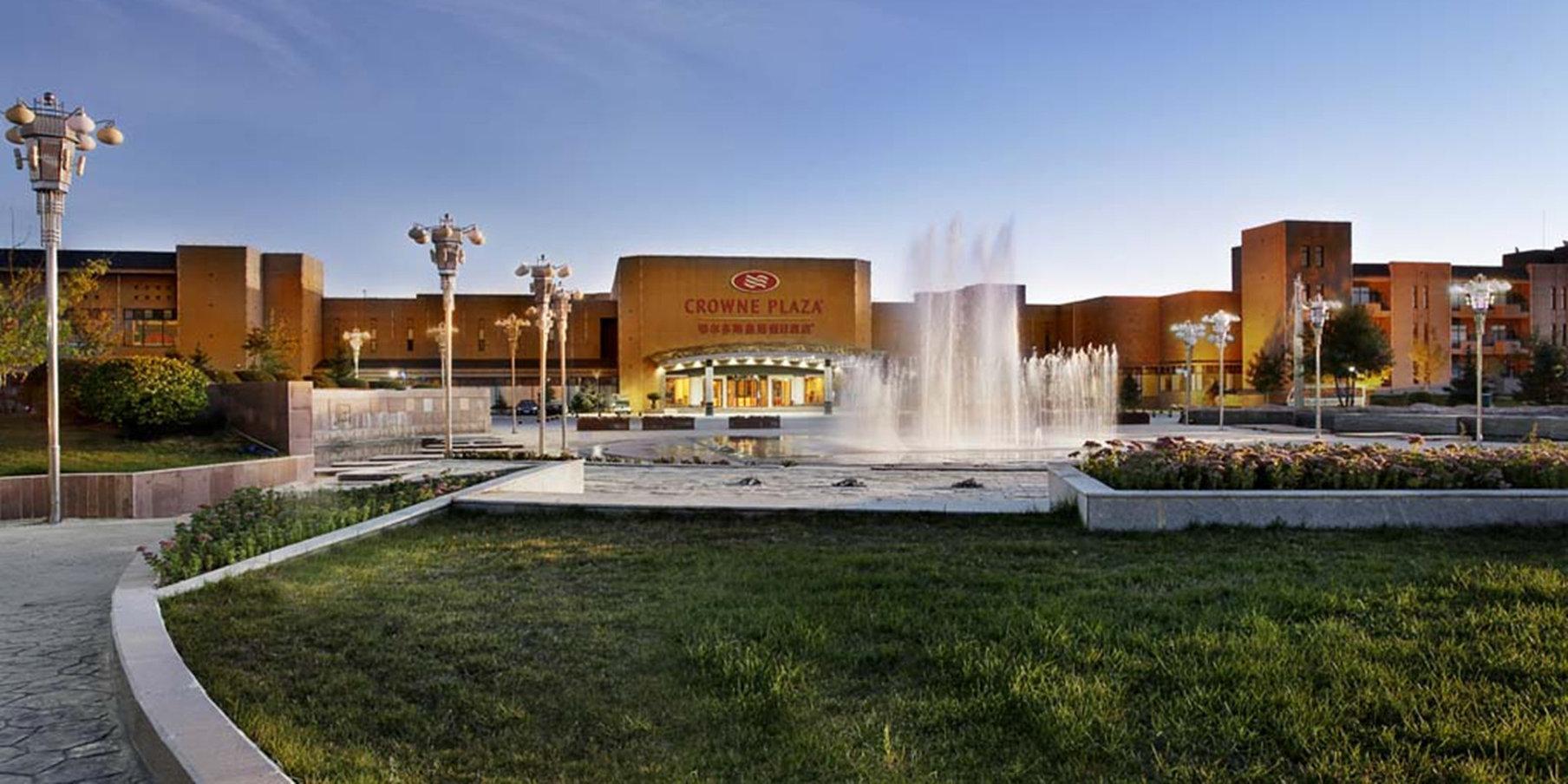 Crowne Plaza Ordos, an IHG Hotel Exterior foto
