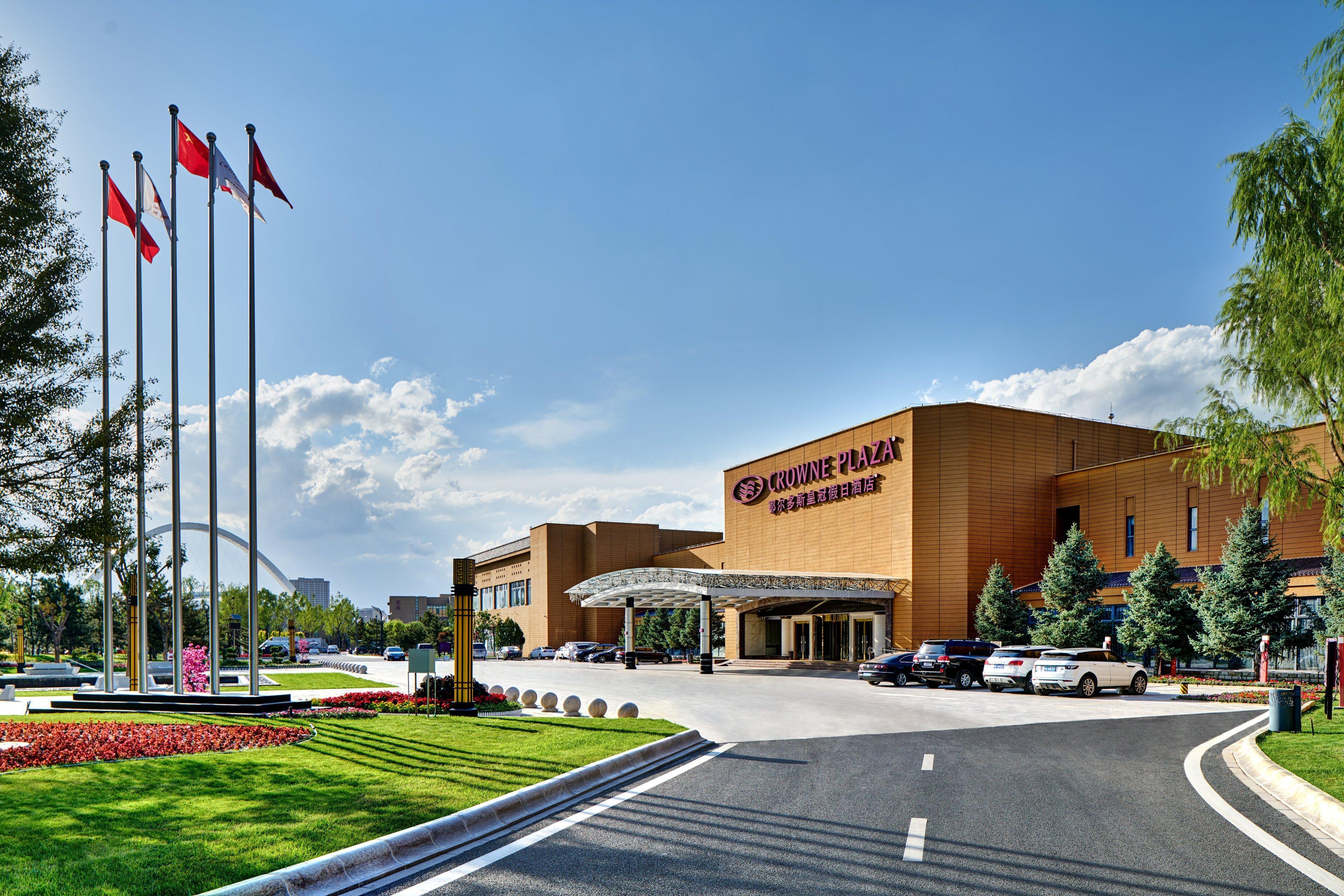 Crowne Plaza Ordos, an IHG Hotel Exterior foto